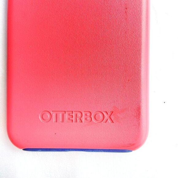 Pink and Navy otterbox Iphone case - Picture 2 of 3